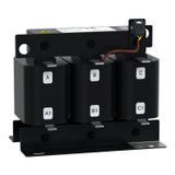Anti Harmonic PowerLogic PFC detuned reactor, 12.5kvar 228Hz (3.8) 7% 60Hz 400V