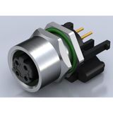 Built-in plugs, M12, Mounting thread: M 12, Number of poles: 5, Strand / cable length: