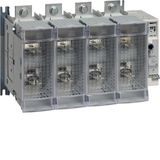 Fuse comb. switch 4P - 630 A / T3