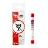Disposable breath alcohol tester kit, certified