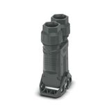 HC-DCC06-CHWD-2TGM40-PLRBK 100 - Coupler connector