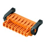 PCB plug-in connector, female plug, 5.08 mm, Number of poles: 3, 270°, Clamping yoke connection, Clamping range, max. : 4 mm², Box
