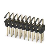 PSTD 0,65X0,65/9-H-2,54 - Pin strip
