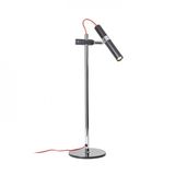 VIPER TL black chrome 230V LED 3W 60° 3000K