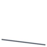 SIVACON, mounting rail, universal, suitable for cabinet height 2200 mm, L: 2050 mm, zinc-plated The