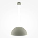 Modern Basic colors Pendant lamp Grey