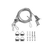 PANEL P, SUSPENSION CABLE 1M