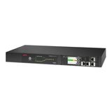 Rack ATS,1U,16A,230V,IEC 309 2in,1out