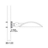 KYRO AO406/1-02 SIMPLE MAST STEUN