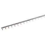 Supply busbar - prong-type - 1P for auxiliary - max 37 devices connected - meter