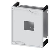 ALPHA 400/630 DIN circuit breaker kit 1x 3VA10-11/100 A/160 A 3+4-pole