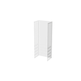 QRFV48001 Internal form of segregation form 2b, 800 mm x 400 mm x 230 mm
