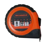 Skandia tape measure 8m x 25 mm 2C