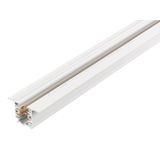 Contact rail Pro 3-phase recessed, 3 m White