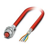 VS-FSDBPS-OE-93K-LI/1,0 - Device connector, rear mounting