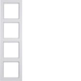 Frame 4gang, Q.3, p. white velvety