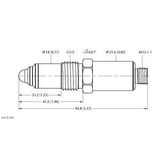 Capacitive Limit Level Sensor   NCLS-30-UN6X-H1141