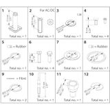 Overhaul kit - EVRA 10