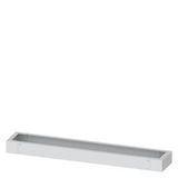 ALPHA, base, H: 100 mm, W: 1300 mm, D: 250 mm, RAL 7035