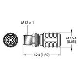 Safety Technology Terminating resistor   SI-RFA-P