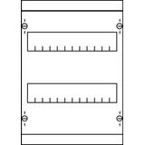 1SV000 Interior fitting system, Field Width: 1, Number of Rows: 2, 300 mm x 250 mm x 120 mm, IP2XC