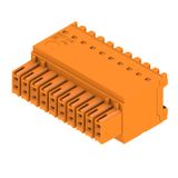 PCB plug-in connector, female plug, 3.50 mm, Number of poles: 20, 180°, PUSH IN with push button, Clamping range, max. : 1.5 mm², Box