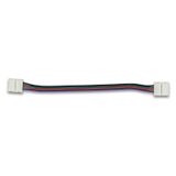 Flexible connector for RGB LED strips, width 10 mm, 4 pins