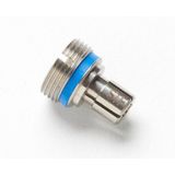 Fluke ST fiber bulkhead connectors