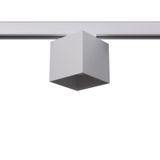 3-PHASE QUAD WHITE GU10 TRACK CEILING LAMP