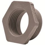 Reducer Hexagonal with sealing Flat Polyamide 6 with 25 Percent Glass 