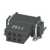 FR 1,27/  6-FH - SMD female connectors