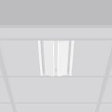 TX-MOVE, 32...62 W, 3500...5850 lm, 927, white, on/off Recessed projec