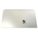 19" Blanking panel 6U, RAL7035