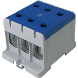 Primary terminal FT1150N3 3Р, Cu:35~150 / Al:35~150 mm², blue