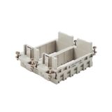 Heavy-duty connectors, HDC insert, ConCept frame