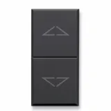 1P 10A 2WAY & CENTER OFF PUSHBUT.1M