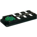 MVP12, 6XM12, 5P, PLUG. TERM. W/o cap, with pot-sep., w/o LED's