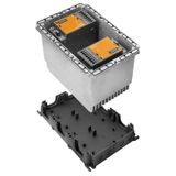 Power supply in enclosure, IP65, in closed state, in complete state, 2