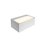 Ana-II Up&Down Light 12W 100-240V E27 IP65 white