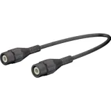 Coaxial cable, BNC plug (straight) to BNC plug (straight), 45 Ω, 0.5 m, 67.9756-05028