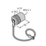 End Cap M12   RKEV-CC