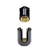 Line tap - non-shear - w/o feet - capacity per tap 2x50 mm² - hexagonal head