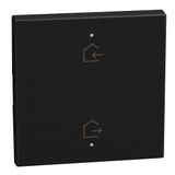 LIGHT NOW KEY COVER HOME-AWAY 2 MODULE DARK