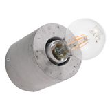 WALL LAMP SALGADO CONCRETE E27 1X60W IP20
