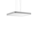 TRIONA square, 91 W, 11400 lm, 830, silver, smart+free Pendant luminai