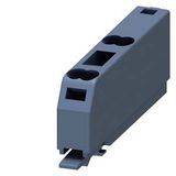 Terminal, removable, 2-pole, push-in terminals up to 2x 1.5 mm2