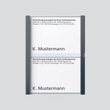 TM 612-2, BTM 650-02 AG Nameplate complete