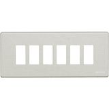 Cover Plate Magic 6-Module Resin