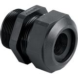 Cable gland Progress synth. GFK M16x1.5 Black RAL 9005 cable Ø6-8mm
