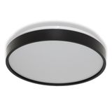 CEILING LUXO SEN 18W 830 IP20 BK OSRAM